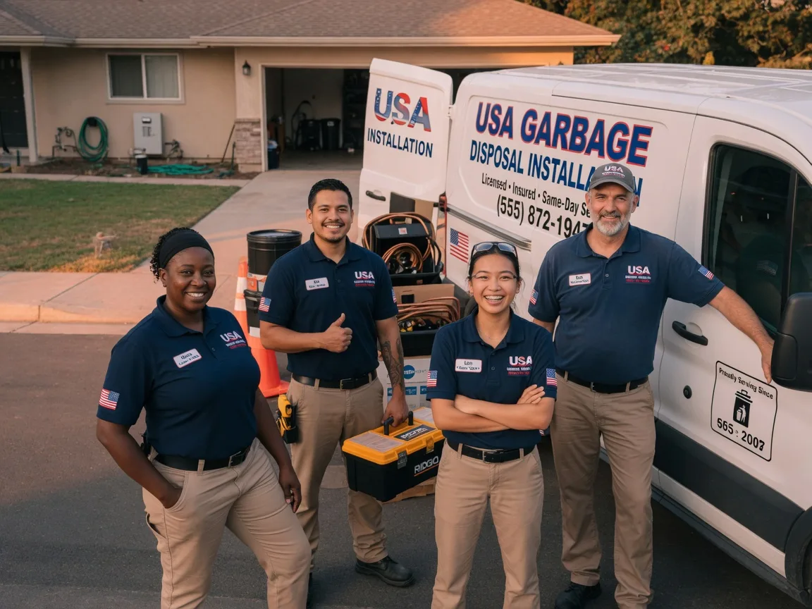 Garbage Disposal Replacement company in Wapanucka, OK