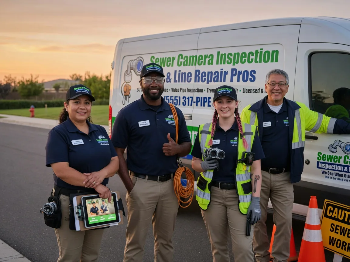 Sewer Line Repair company in Wapanucka, OK