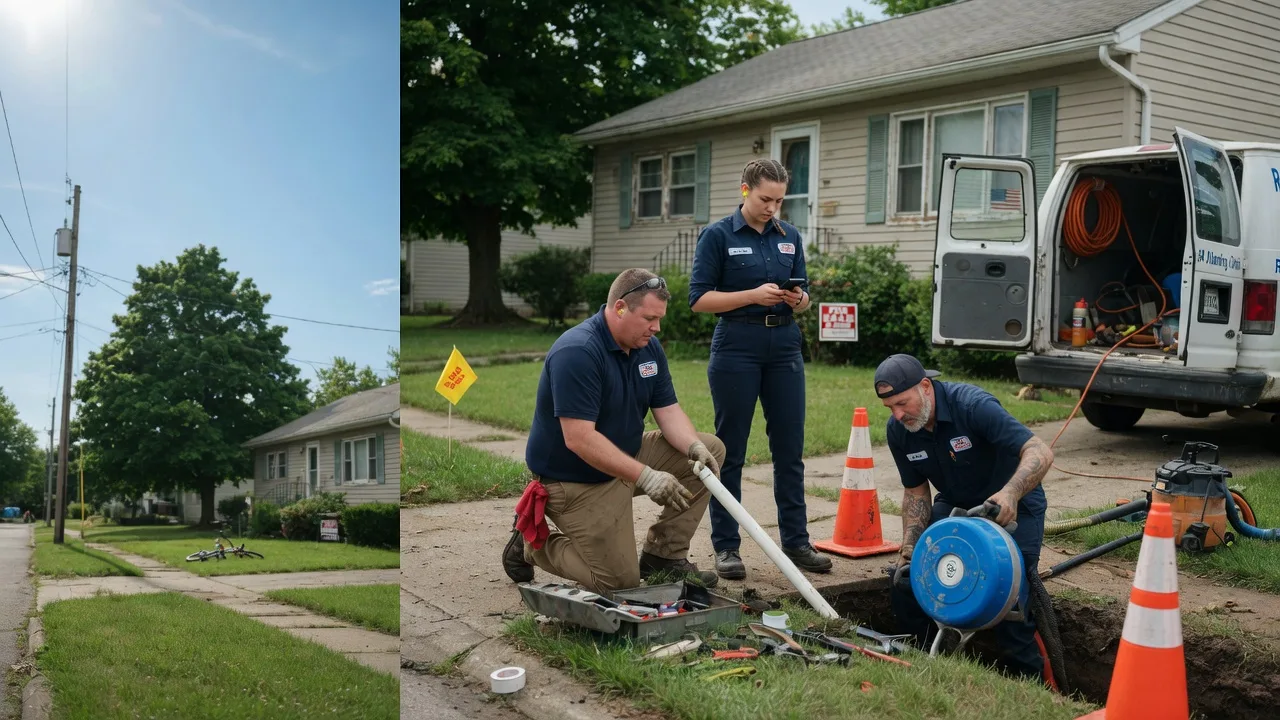 Sewer Line Repair in Wapanucka, OK near me